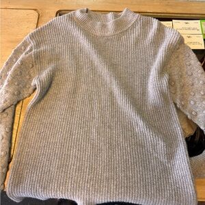 Vince Camuto size medium gray sweater